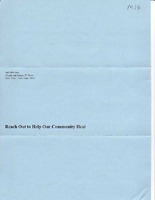 Safe Horizon Community Trauma Response Training Program Registration Form [2 of 2]