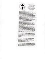Doing Justice:  Shaping a Response to Terrorism and Violence