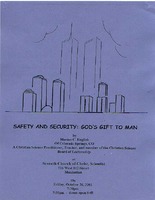 Safety and Security: God's Gift to Man
