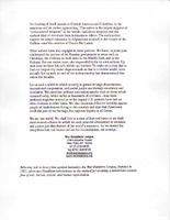 Statement from the War Resisters League [2 of 2]