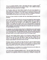 Speech by Commander Chief Fidel Castro Ruz, President of the Republic of Cuba.  Havana, September 22