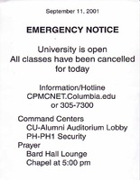 Emergency Notice