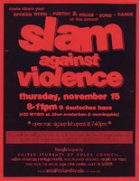Slam Against Violence