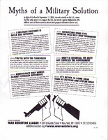 Myths of a Military Solution