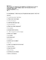 MEMEAC Interview 2