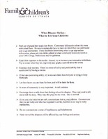 When Disaster Strikes - What to Tell Your Children