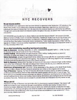 NYC Recovers