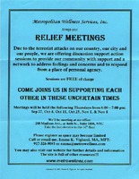 Relief Meetings