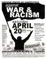 Against War & Racism [1 of 2]