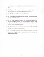 Japan's Measures is response to the simultaneous terrorist attacks in the United States [2 of 2]