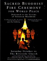 Sacred Buddhist Fire Ceremony [1 of 2]