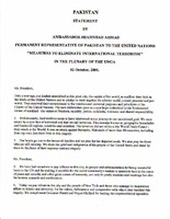 Pakistan Statement [1 of 4]