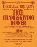 Free Thanksgiving Dinner [1 of 2]
