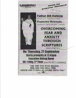Overcoming Fear and Anxiety Through Scriptures
