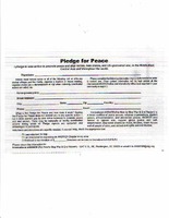 Pledge for Peace