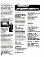 Bringing together yout and student groups united against the war [4 of 8]