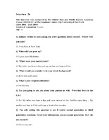 MEMEAC Interview 26