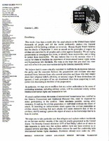 Letter to President [1 of 2]