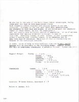 Support Group List