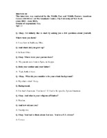 MEMEAC Interview 64