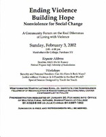 Ending Violence Building Hope