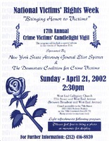 National Victims' Rights Week